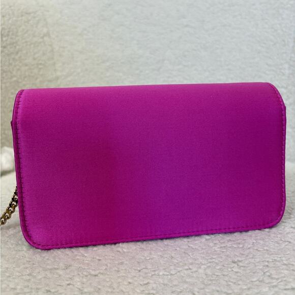 Versace Virtus Satin Mini Chain Bag pink - Picture 3 of 7